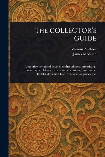 Cover image for The COLLECTOR'S GUIDE