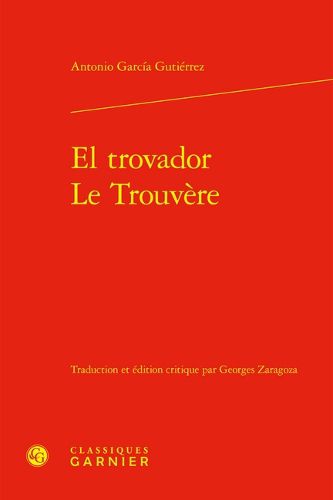 Cover image for El Trovador / Le Trouvere