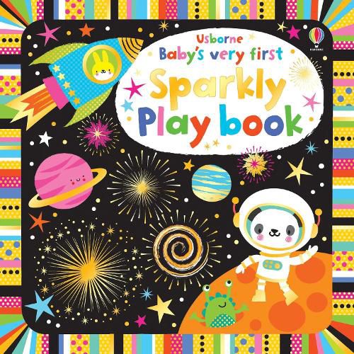 Cover image for Baby's Very First Sparkly Playbook