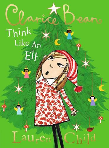 Cover image for Clarice Bean, Think Like an Elf