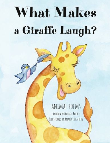 Cover image for What Makes a Giraffe Laugh: animal poems