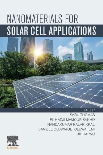 Cover image for Nanomaterials for Solar Cell Applications
