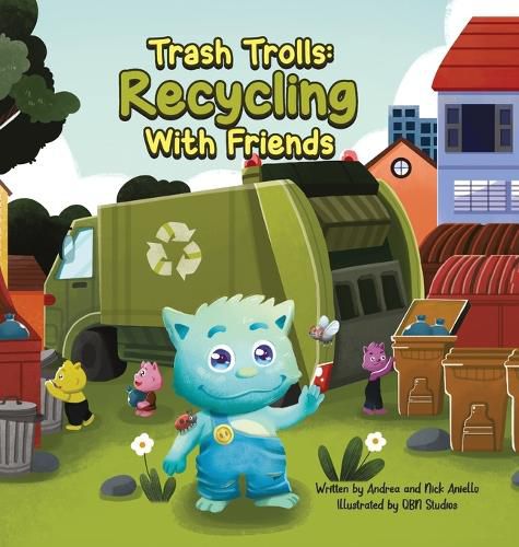 Cover image for Trash Trolls Recycling with Friends