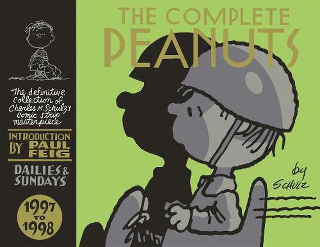 Cover image for The Complete Peanuts 1997-1998: Volume 24