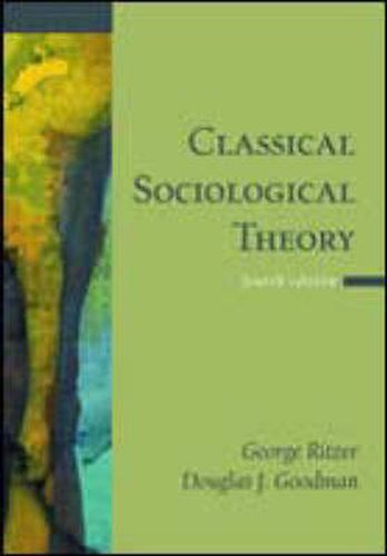 Cover image for Classical Sociological Theory