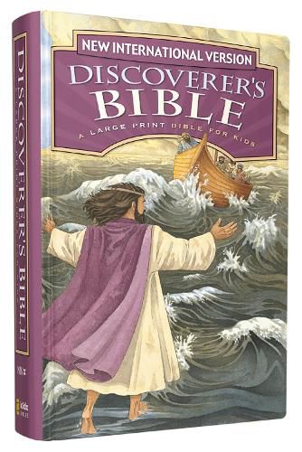 Cover image for NIV, Discoverer's Bible, Large Print, Hardcover