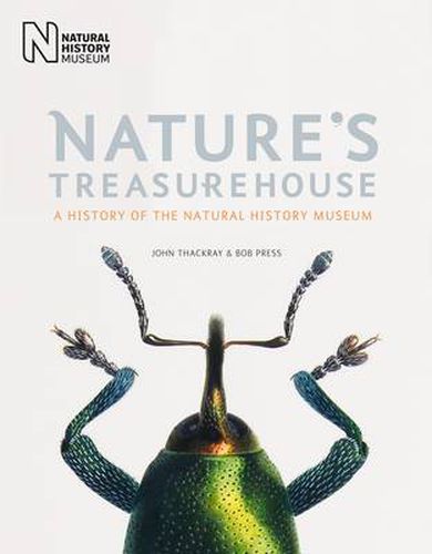 Cover image for Nature's Treasurehouse: A History of the Natural History Museum