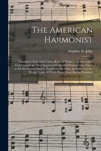 Cover image for The American Harmonist
