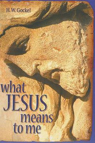 Cover image for What Jesus Means to Me-ESV