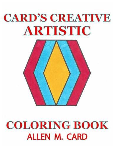 Cover image for Card's Creative Artistic Coloring Book