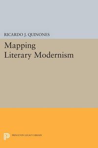 Cover image for Mapping Literary Modernism