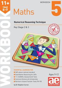 Cover image for 11+ Maths Year 5-7 Workbook 5: Numerical Reasoning