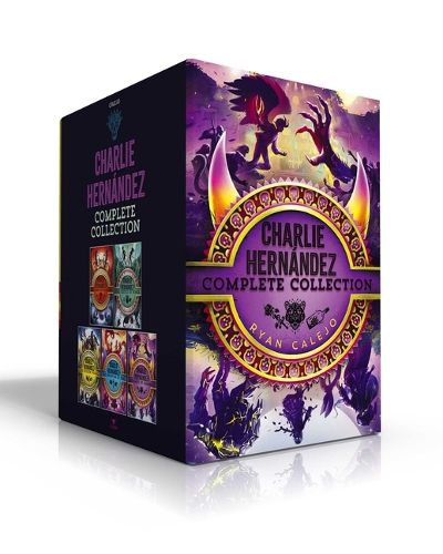 Charlie Hernandez Complete Collection (Boxed Set)