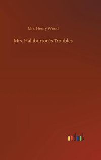 Cover image for Mrs. Halliburtons Troubles