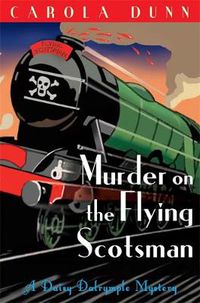 Cover image for Murder on the Flying Scotsman