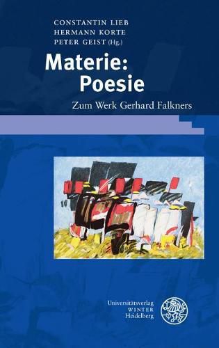 Cover image for Materie: Poesie: Zum Werk Gerhard Falkners