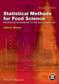 Cover image for Statistical Methods for Food Science: Introductory Procedures for the Food Practitioner