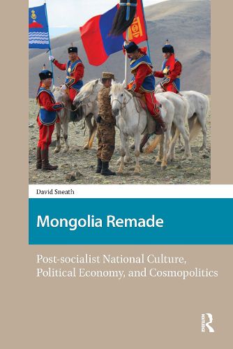 Cover image for Mongolia Remade