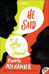 Cover image for He Said/ She Said