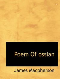 Cover image for Poem of Ossian