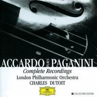 Cover image for Paganini Complete Recordings
