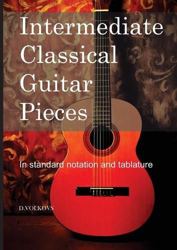 Cover image for Intermediate Classical Guitar Pieces