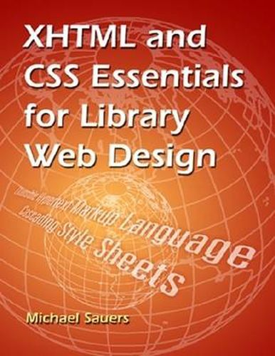 Cover image for XHTML and CSS Essentials for Library Web Design