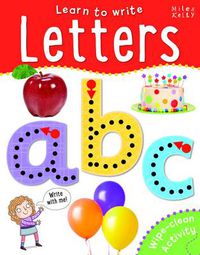 Cover image for Learn to Write Letters