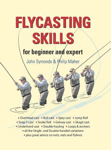 Cover image for Flycasting Skills: For beginner and expert