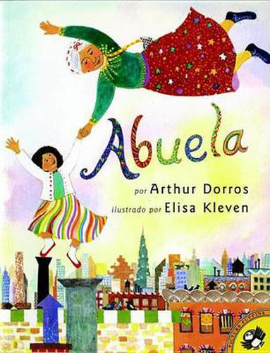 Cover image for Abuela (Spanish Edition)