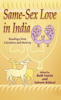 Cover image for Same-Sex Love in India: Readings from Literature and History