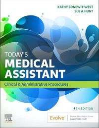 Cover image for Today's Medical Assistant: Clinical & Administrative Procedures