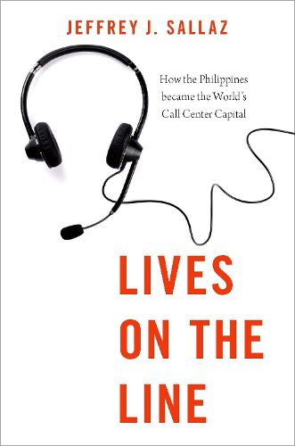 Cover image for Lives on the Line: How the Philippines became the World's Call Center Capital