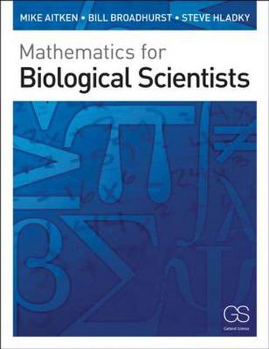 Cover image for Mathematics for Biological Scientists