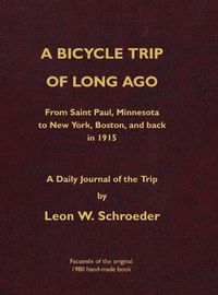 Cover image for A Bicycle Trip of Long Ago