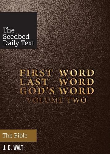 Cover image for First Word. Last Word. God's Word. Volume 2