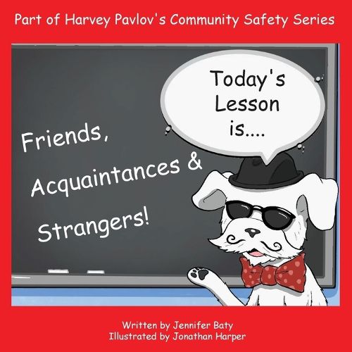 Cover image for Harvey Teaches Friends, Acquaintances and Strangers