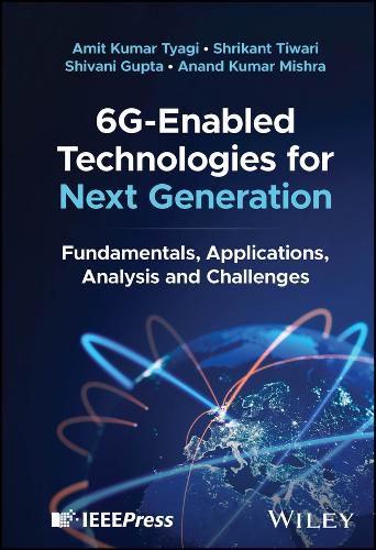 Cover image for 6G-Enabled Technologies for Next Generation