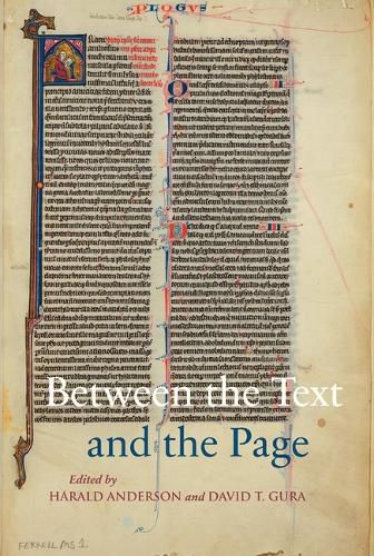 Cover image for Between the Text and the Page: Studies on the Transmission of Medieval Ideas in Honour of Frank T. Coulson