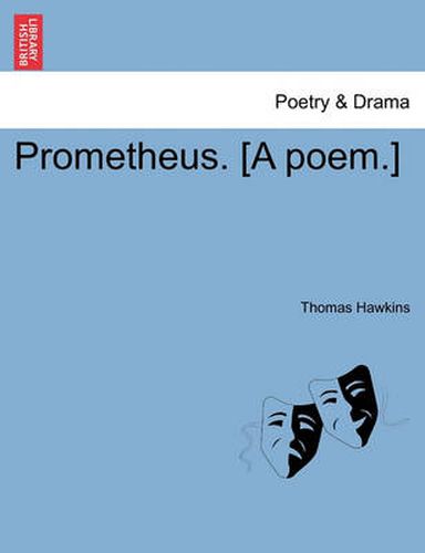 Cover image for Prometheus. [A Poem.]