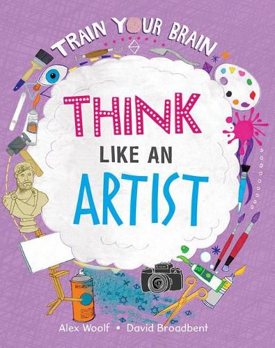 Cover image for Think Like an Artist