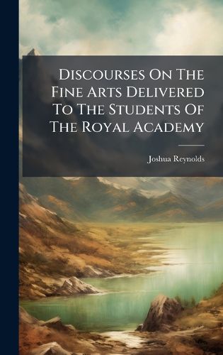 Cover image for Discourses On The Fine Arts Delivered To The Students Of The Royal Academy