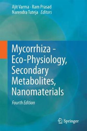 Cover image for Mycorrhiza - Eco-Physiology, Secondary Metabolites, Nanomaterials