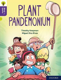 Cover image for Oxford Reading Tree Word Sparks: Level 11: Plant Pandemonium