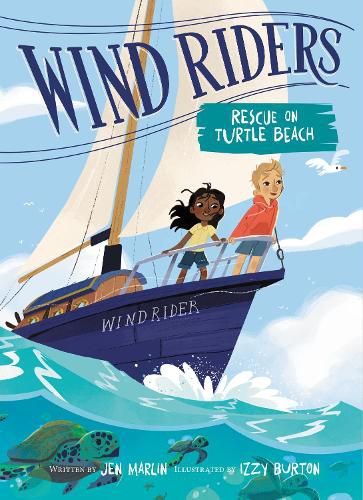 Cover image for Wind Riders #1: Rescue on Turtle Beach