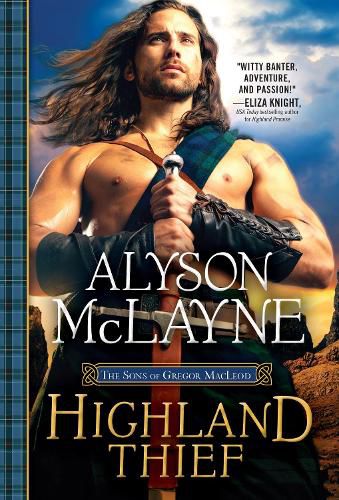 Cover image for Highland Thief