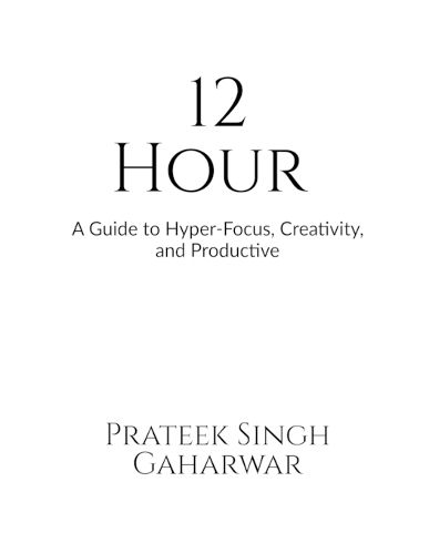 Cover image for 12 Hour