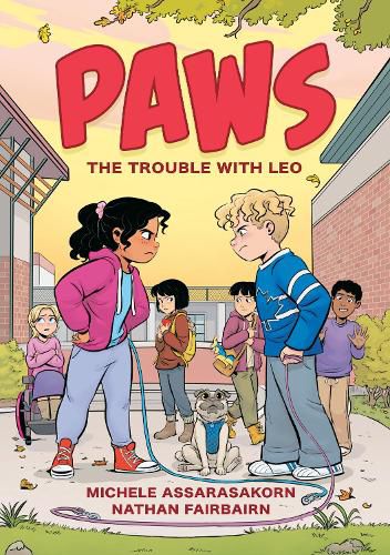 Cover image for PAWS: The Trouble with Leo