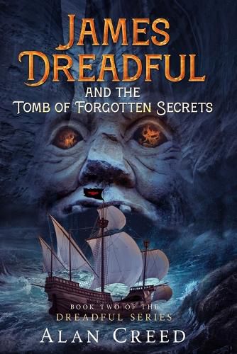 Cover image for James Dreadful and the Tomb of Forgotten Secrets