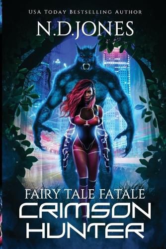 Cover image for Crimson Hunter: A Red Riding Hood Reimagining